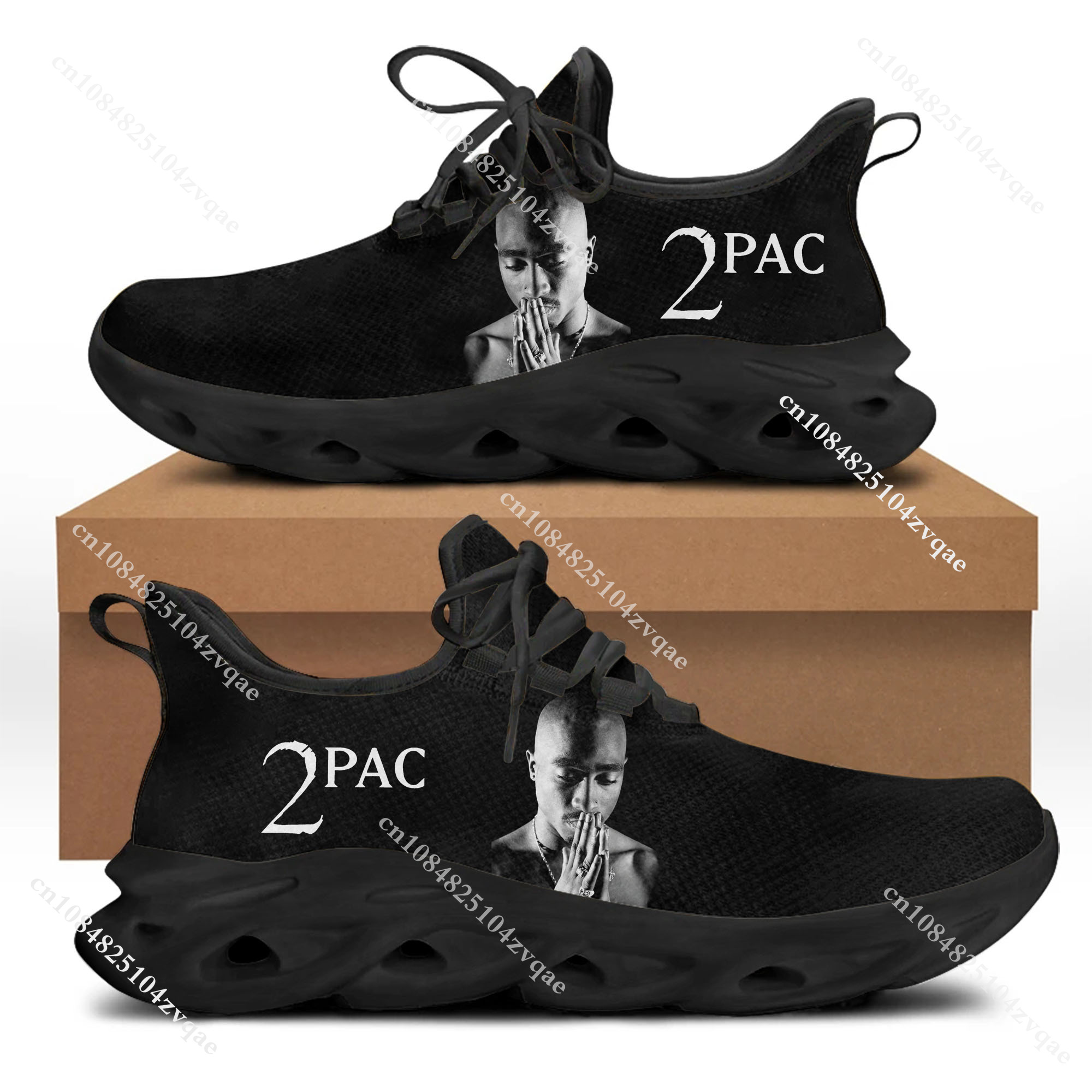 Tupac Rapper 2Pac Flats Sneake - Running Z recensione e prezzo