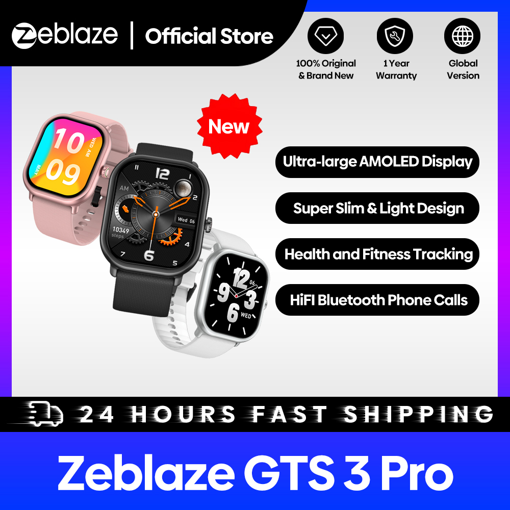 New Zeblaze GTS 3 Pro Voice Ca - Gps Running Watch recensione e prezzo