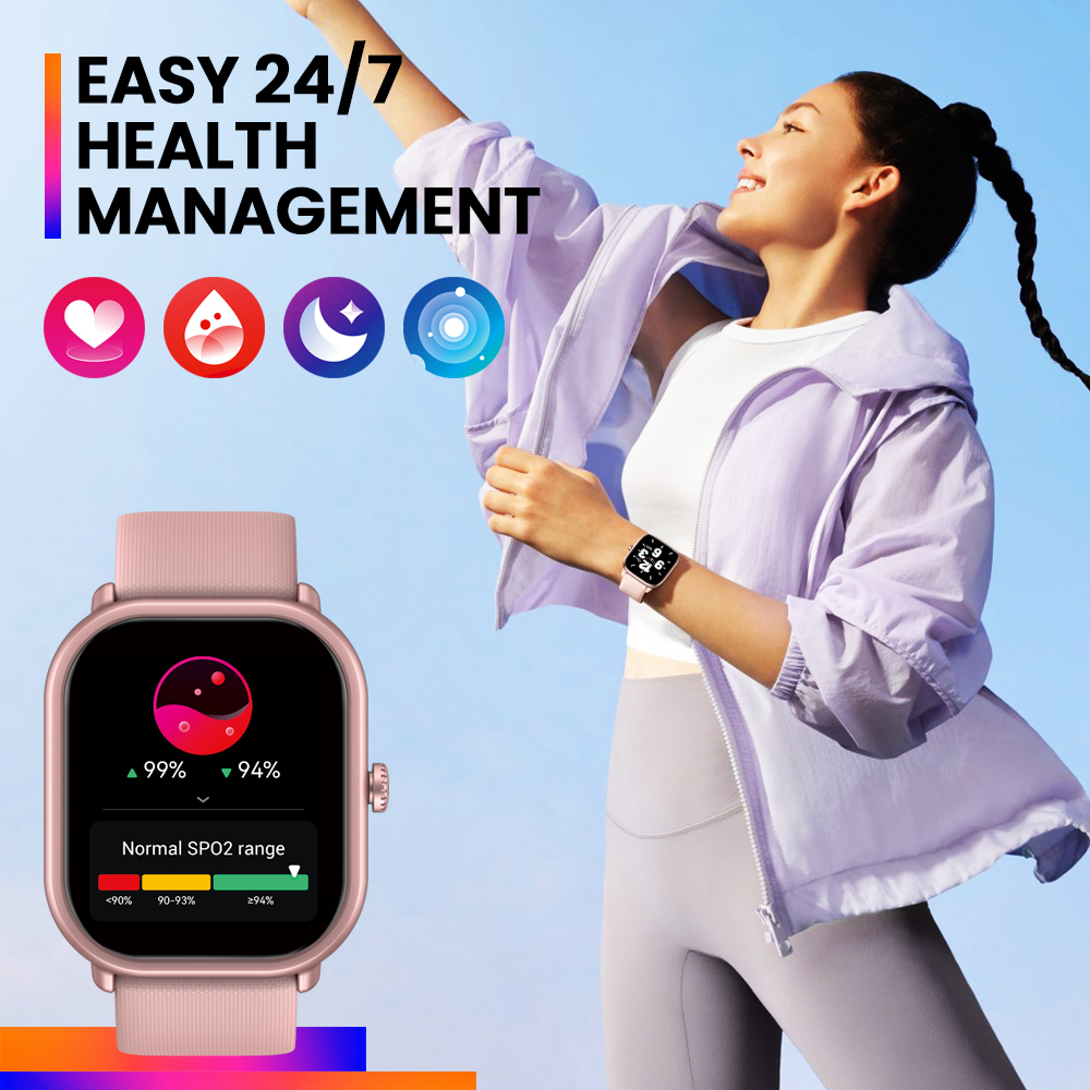 New Zeblaze GTS 3 Pro Voice Ca - Gps Running Watch recensione e prezzo