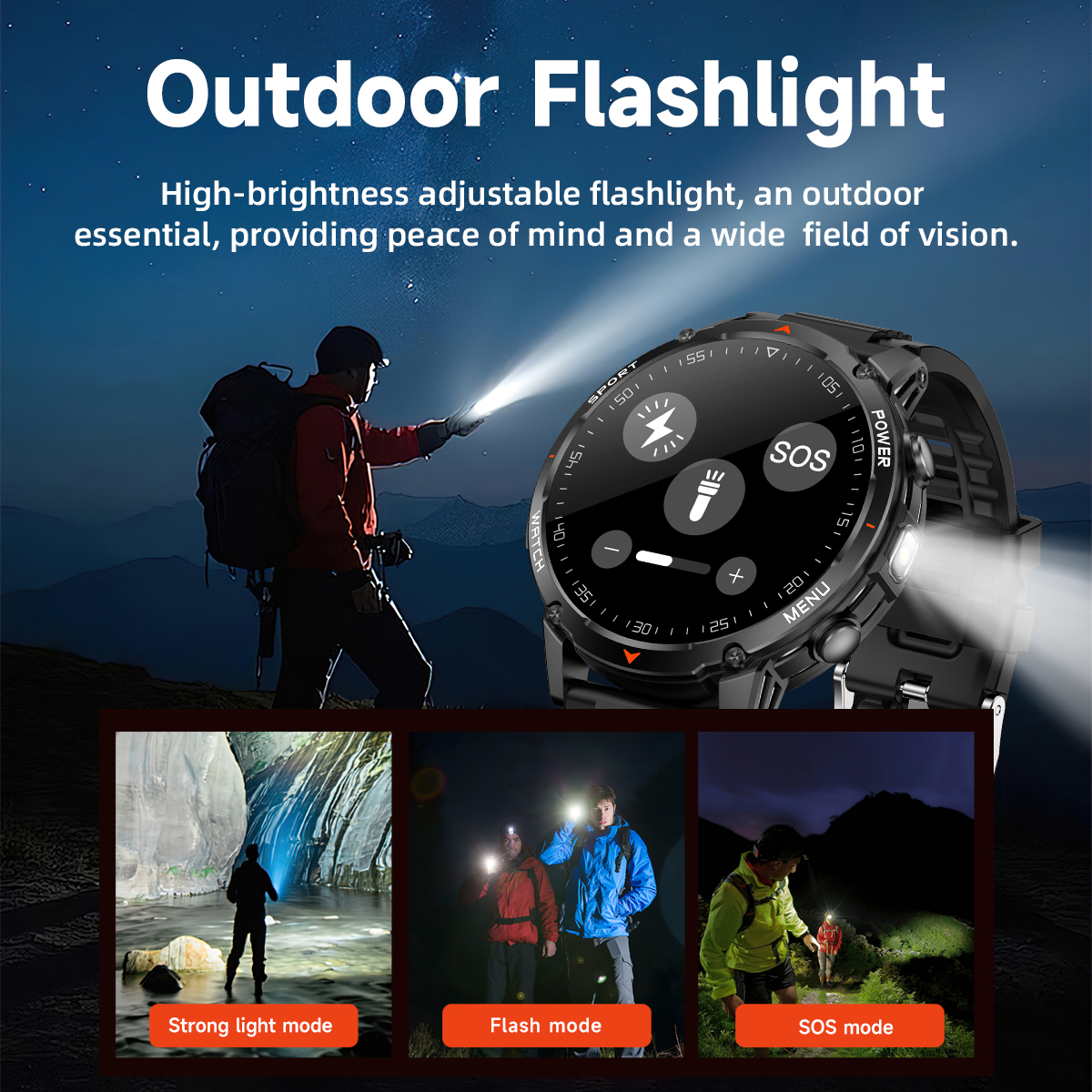 New Durable 1400mAh Battery T- - Gps Running Watch recensione e prezzo
