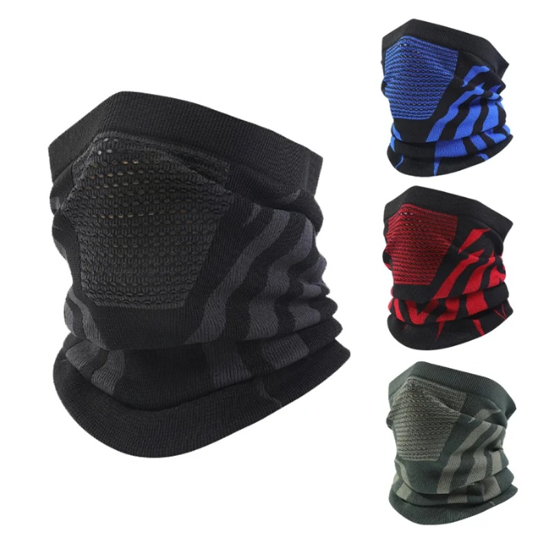 Windproof Warm Zebra Striped F - Running Gear In Snow recensione e prezzo