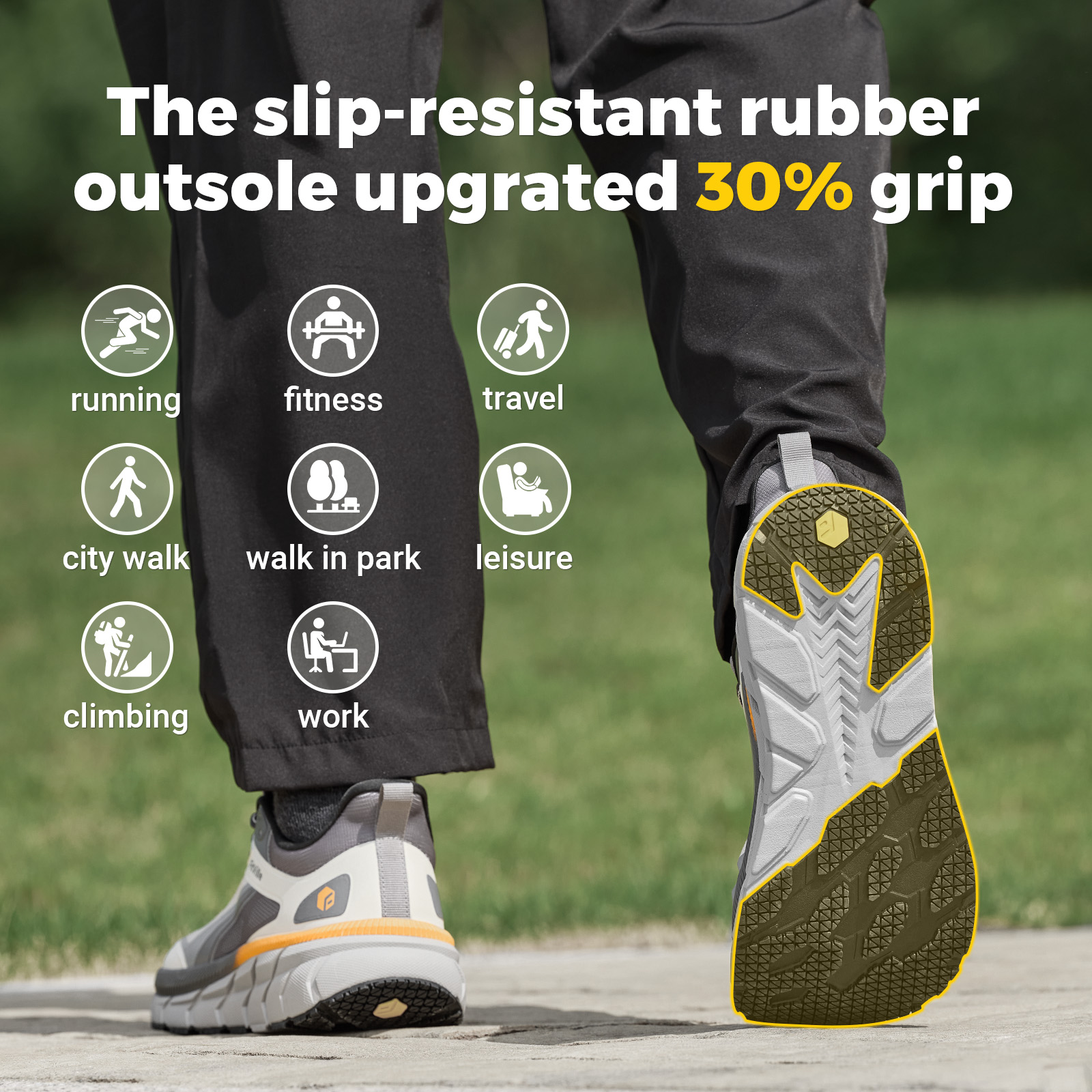 Fittington Wide Walking Shoes  - Running Z recensione e prezzo