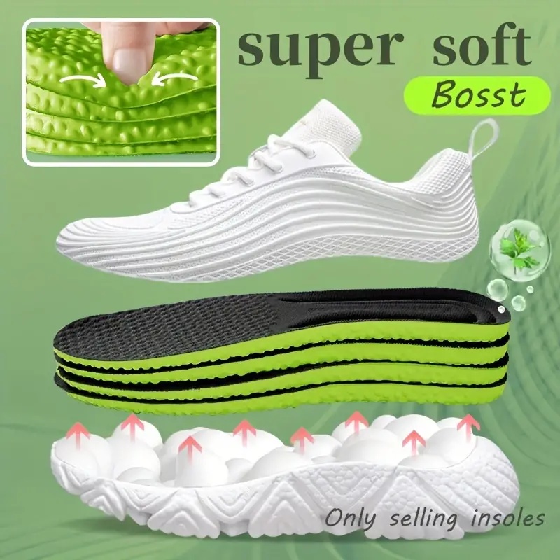 2 Pairs Sports Running Insole  - Insole Arch Support recensione e prezzo