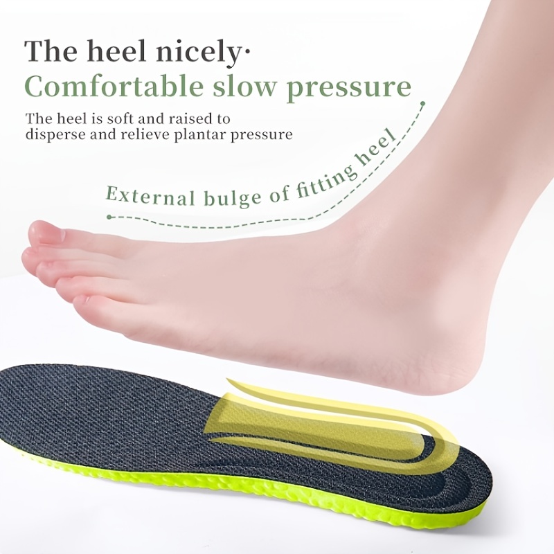 2 Pairs Sports Running Insole  - Insole Arch Support recensione e prezzo