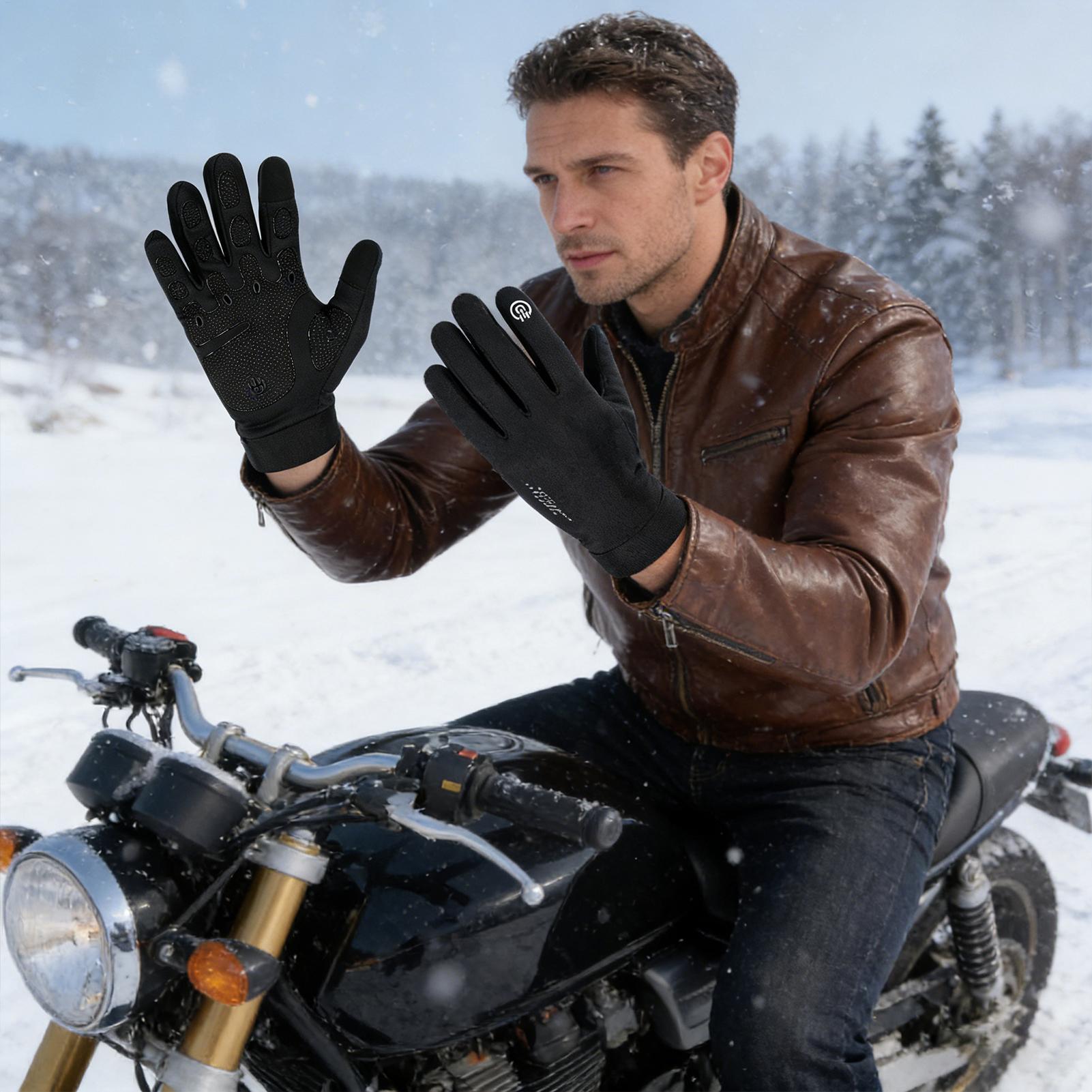 Full Finger Cold Weather Gear  - Running Gear In Snow recensione e prezzo