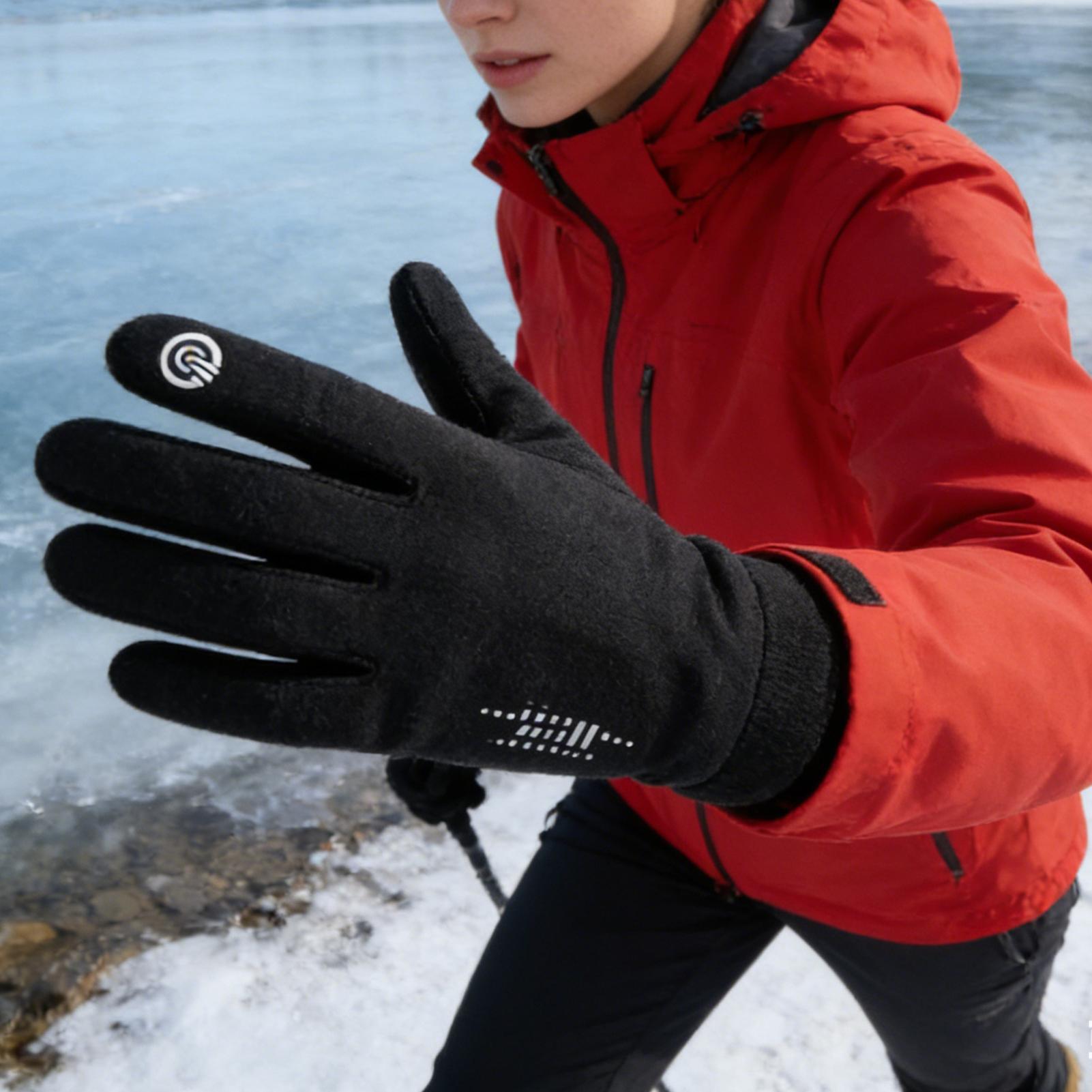 Full Finger Cold Weather Gear  - Running Gear In Snow recensione e prezzo