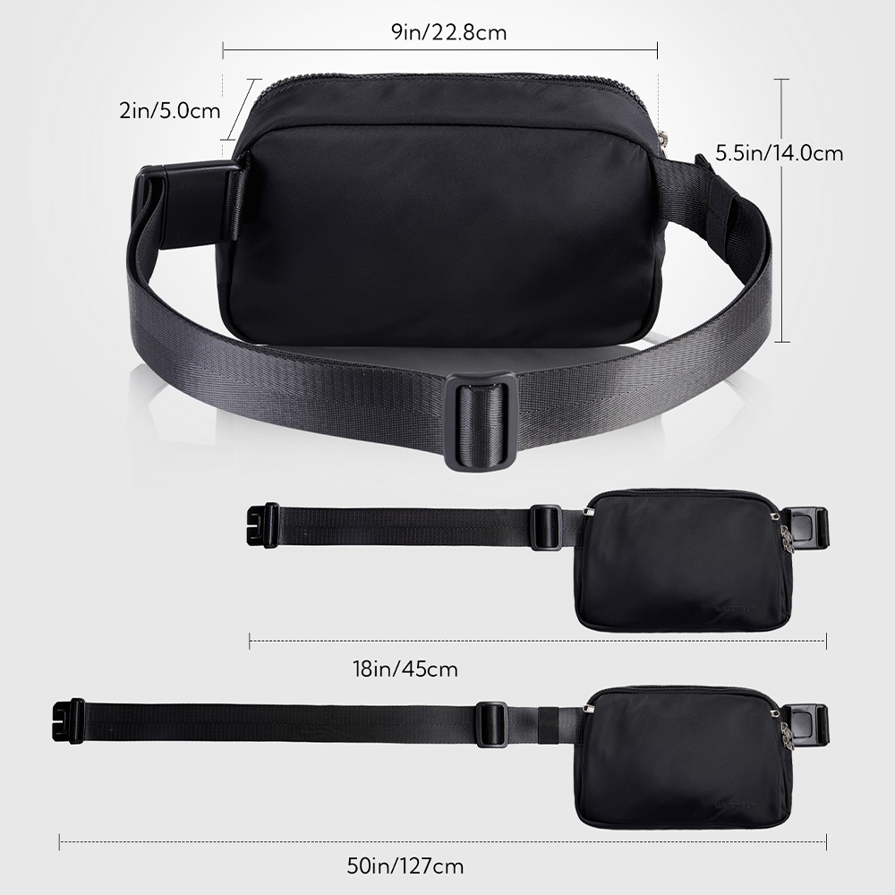 WATERFLY Crossbody Belt Fanny  - Runners Gear recensione e prezzo