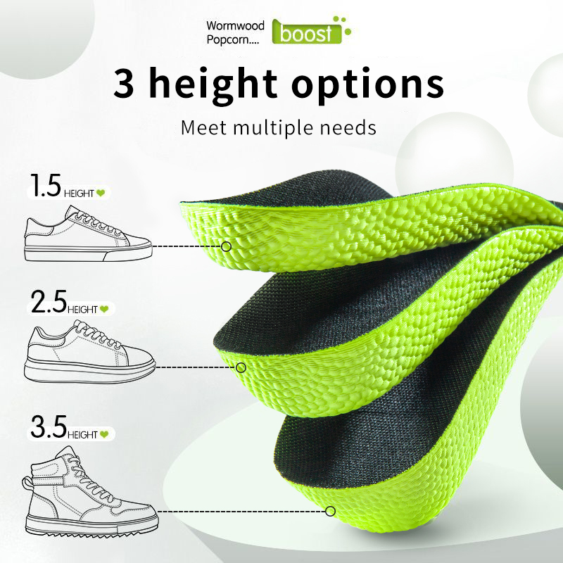 Memory Foam Height Increase In - Insole Arch Support recensione e prezzo