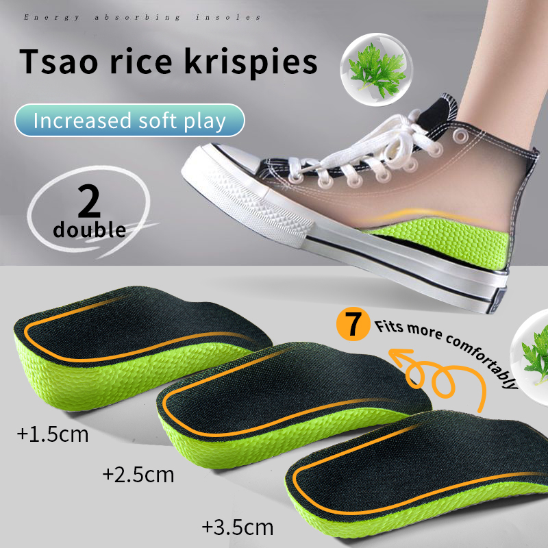 Memory Foam Height Increase In - Insole Arch Support recensione e prezzo