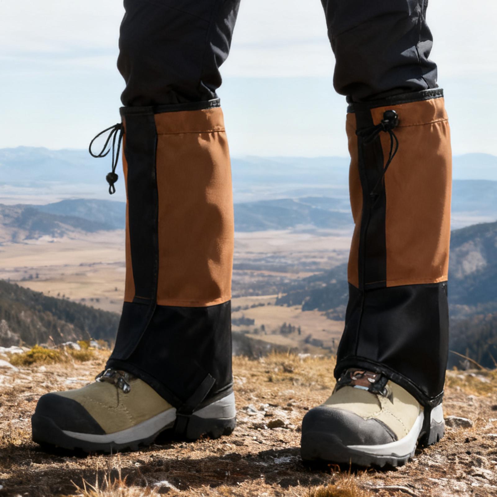 Waterproof Leg Gaiters for Hik - Running Gear In Snow recensione e prezzo