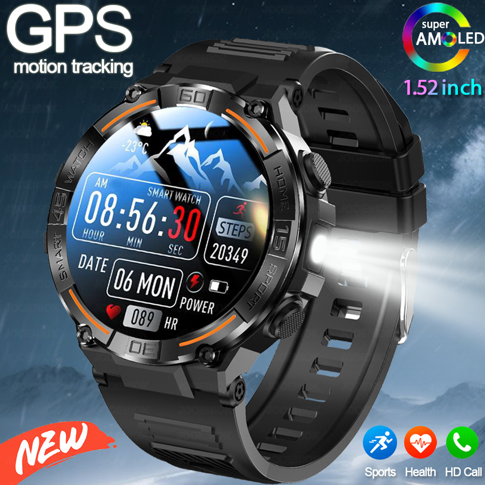2026 New Military Outdoor Smar - Gps Running Watch recensione e prezzo