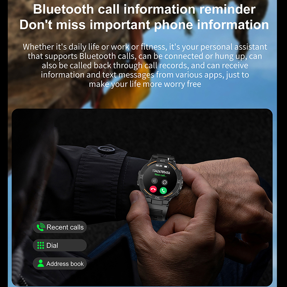 2026 New Military Outdoor Smar - Gps Running Watch recensione e prezzo