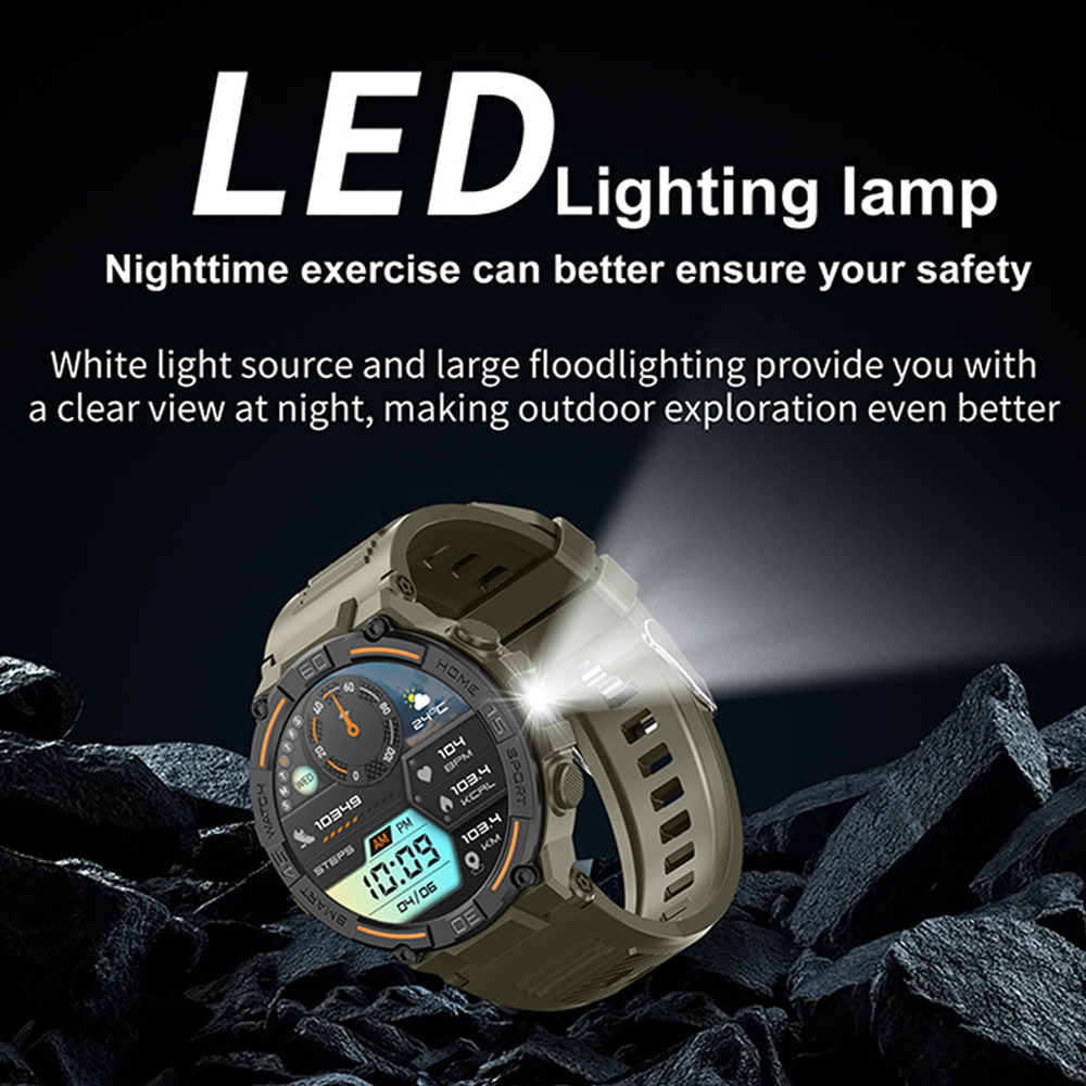2026 New Military Outdoor Smar - Gps Running Watch recensione e prezzo