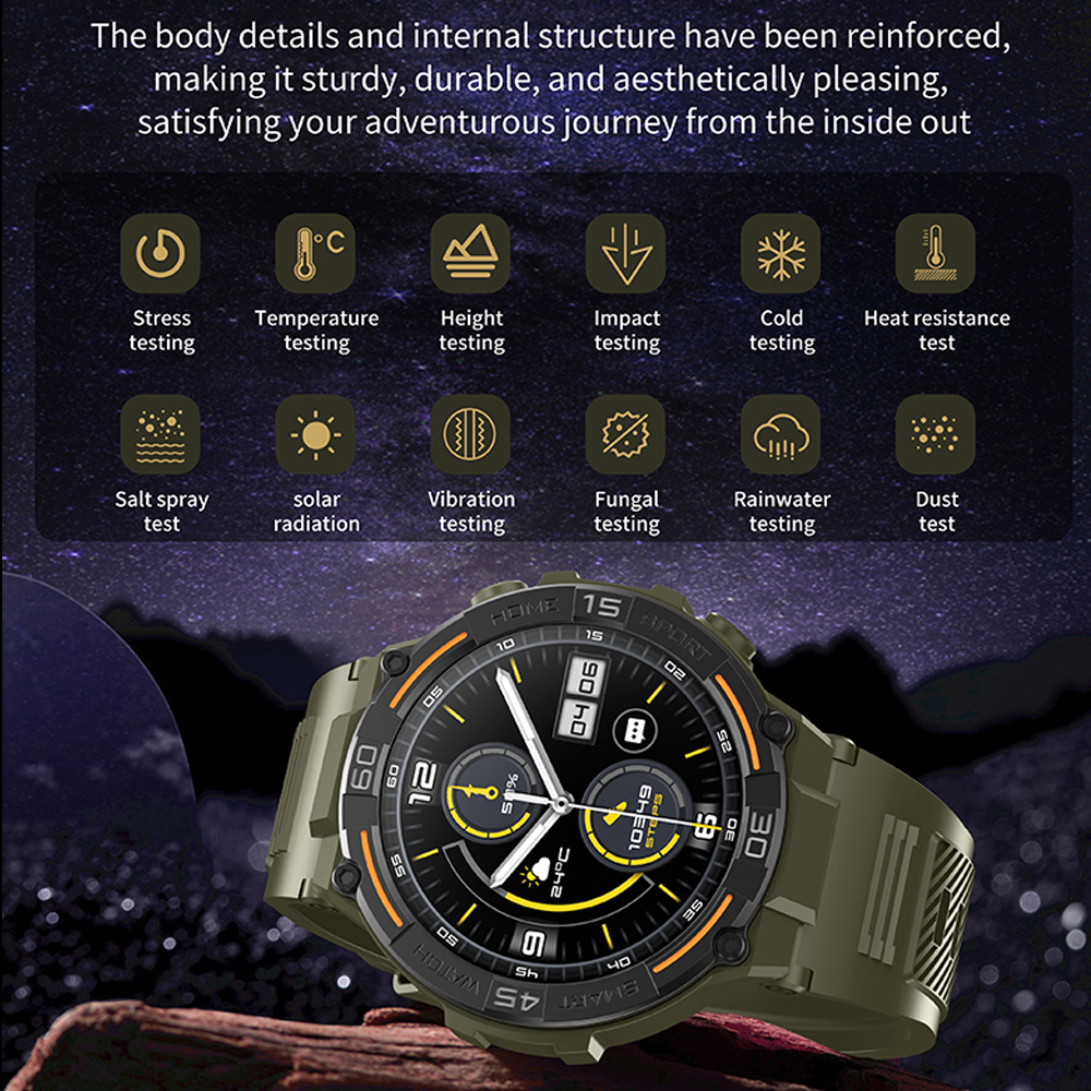 2026 New Military Outdoor Smar - Gps Running Watch recensione e prezzo