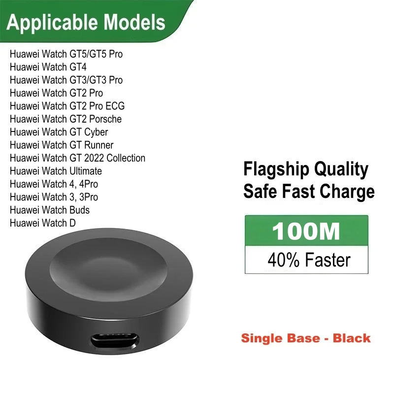 Charger Base For Huawei Watch  - Runners Gear recensione e prezzo