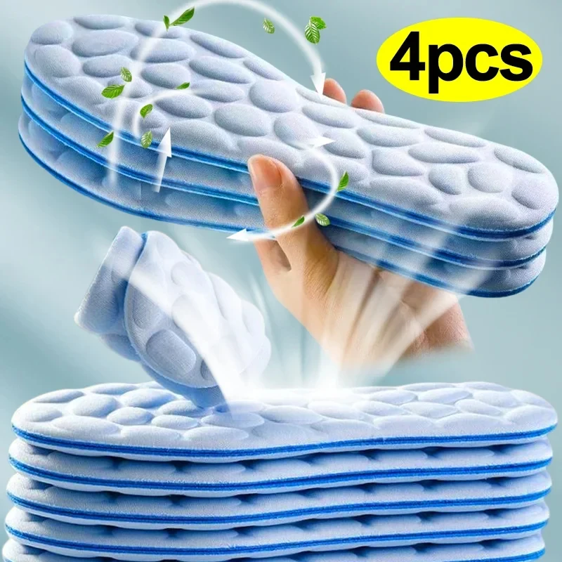 2/4pcs Soft Massage Memory Foa - Running Z recensione e prezzo