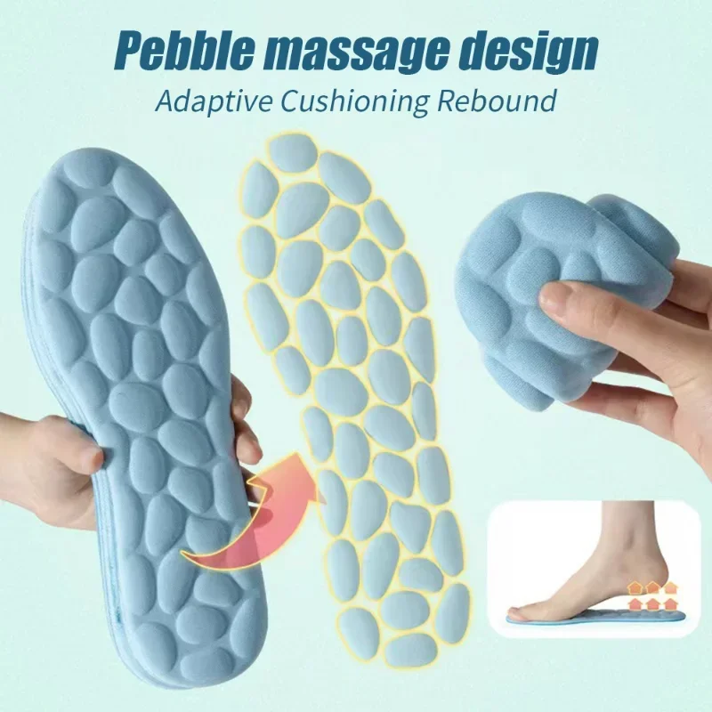 2/4pcs Soft Massage Memory Foa - Running Z recensione e prezzo
