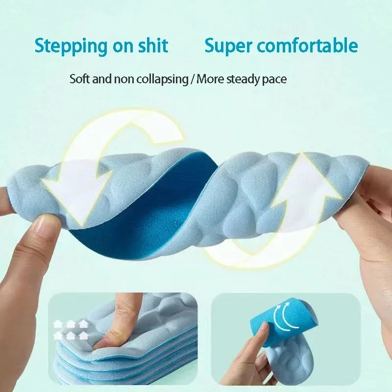 2/4pcs Soft Massage Memory Foa - Running Z recensione e prezzo