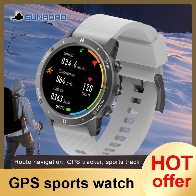 2024 New Sunroad GPS Sports Wa - Gps Running Watch recensione e prezzo