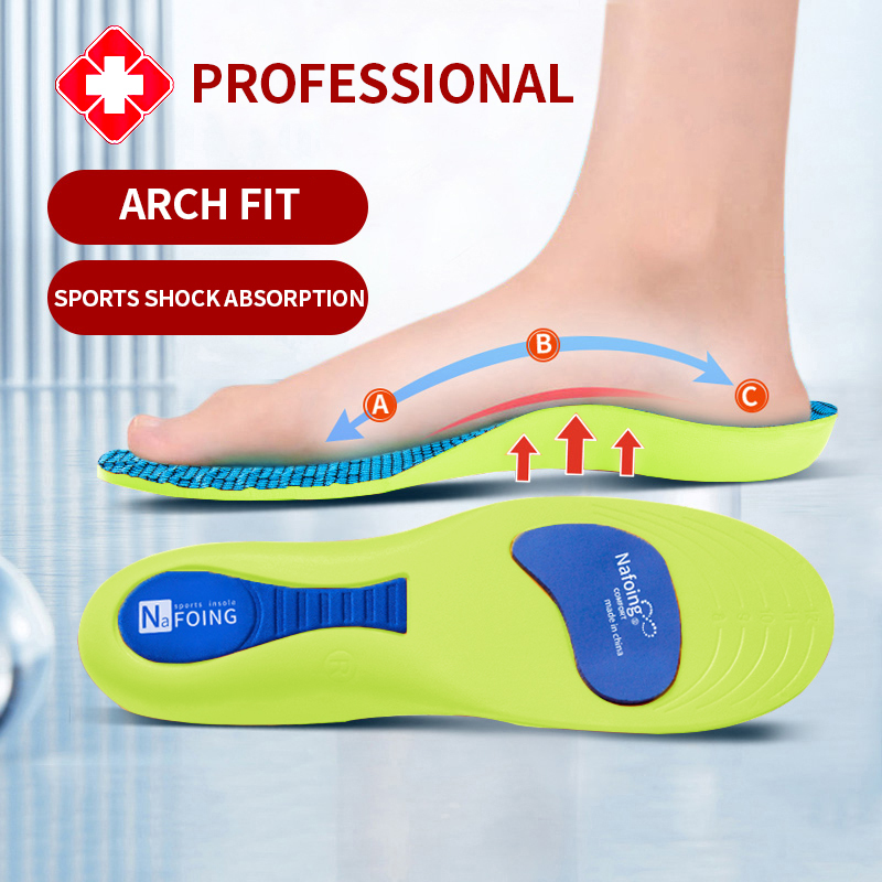 Orthopedic Insoles for Feet Sp - Insole Arch Support recensione e prezzo