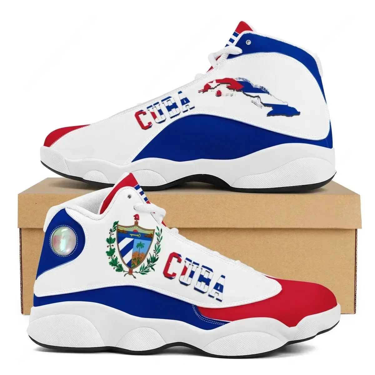 CUBA Flag Print Cool Men Baske - Running Z recensione e prezzo