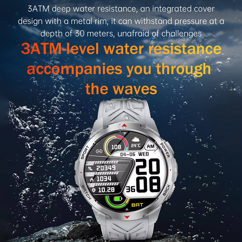 2026 NEW Smartwatch Men Compas - Gps Running Watch recensione e prezzo
