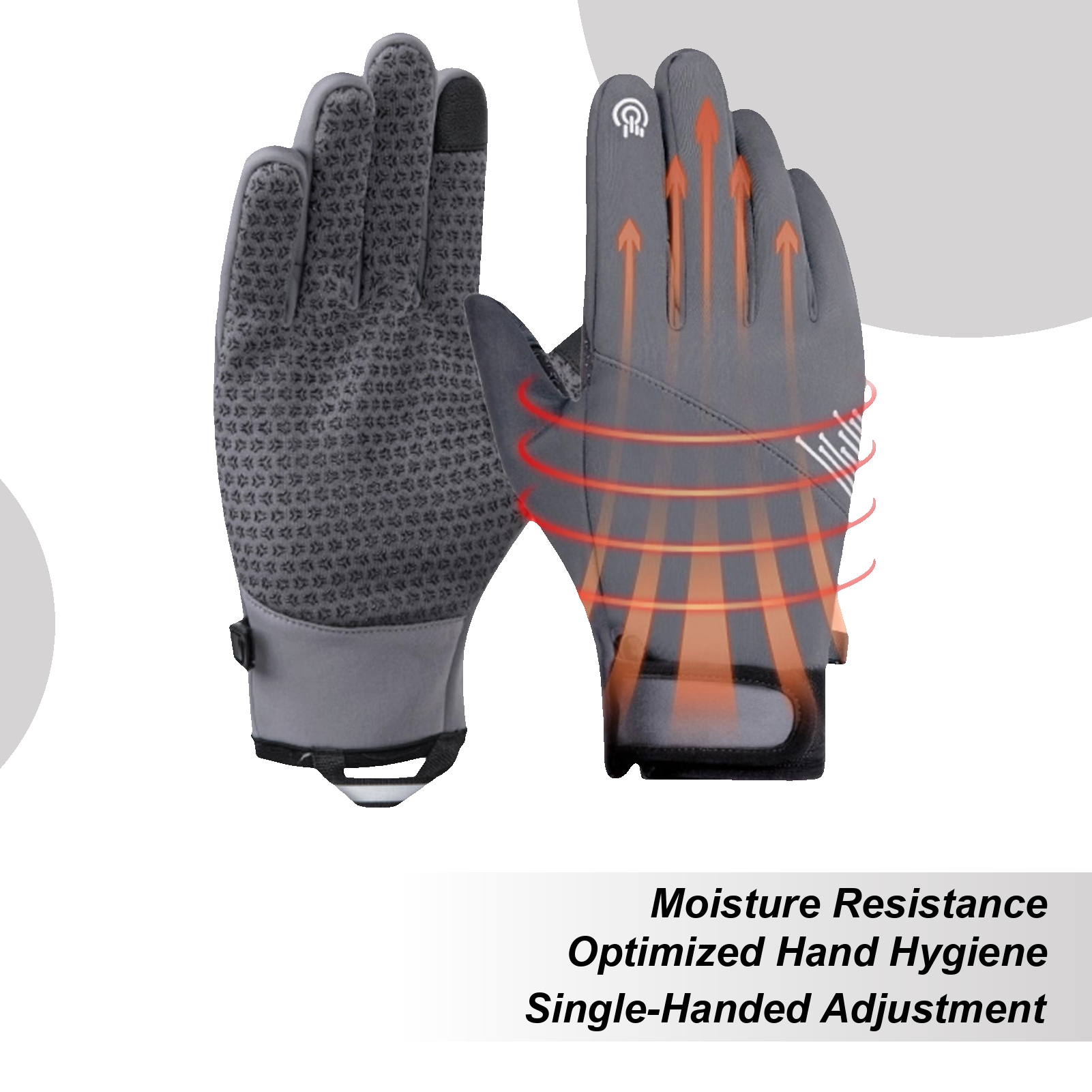 1 pair Winter Gloves Windproof - Running Gear In Snow recensione e prezzo