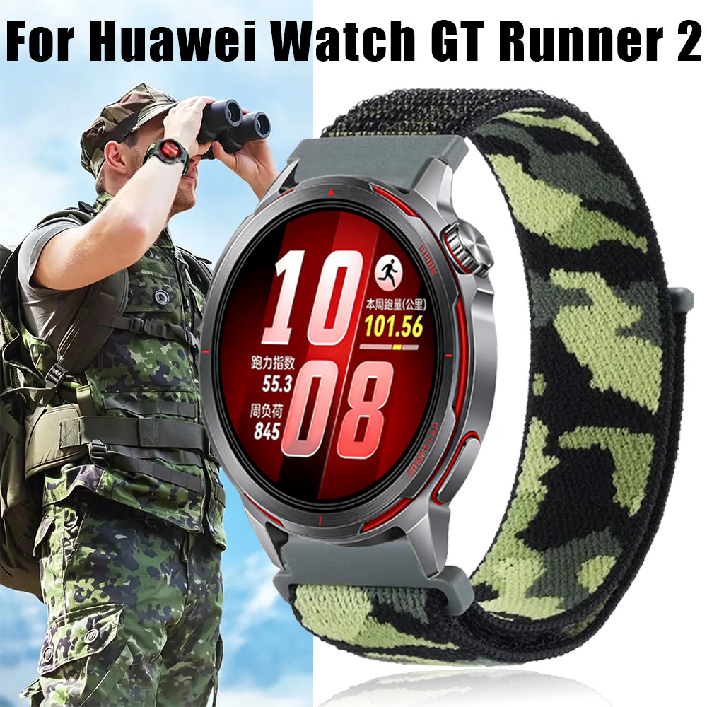 20mm 22mm Nylon Loop Strap For - Runners Gear recensione e prezzo